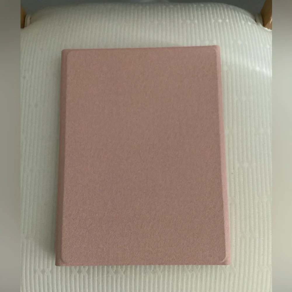 iPad tablet case cover 9th Generation pink with stylus holder EUC